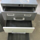 Set of 2 metal lockers Ronéo