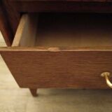 Vintage wooden chest of drawers