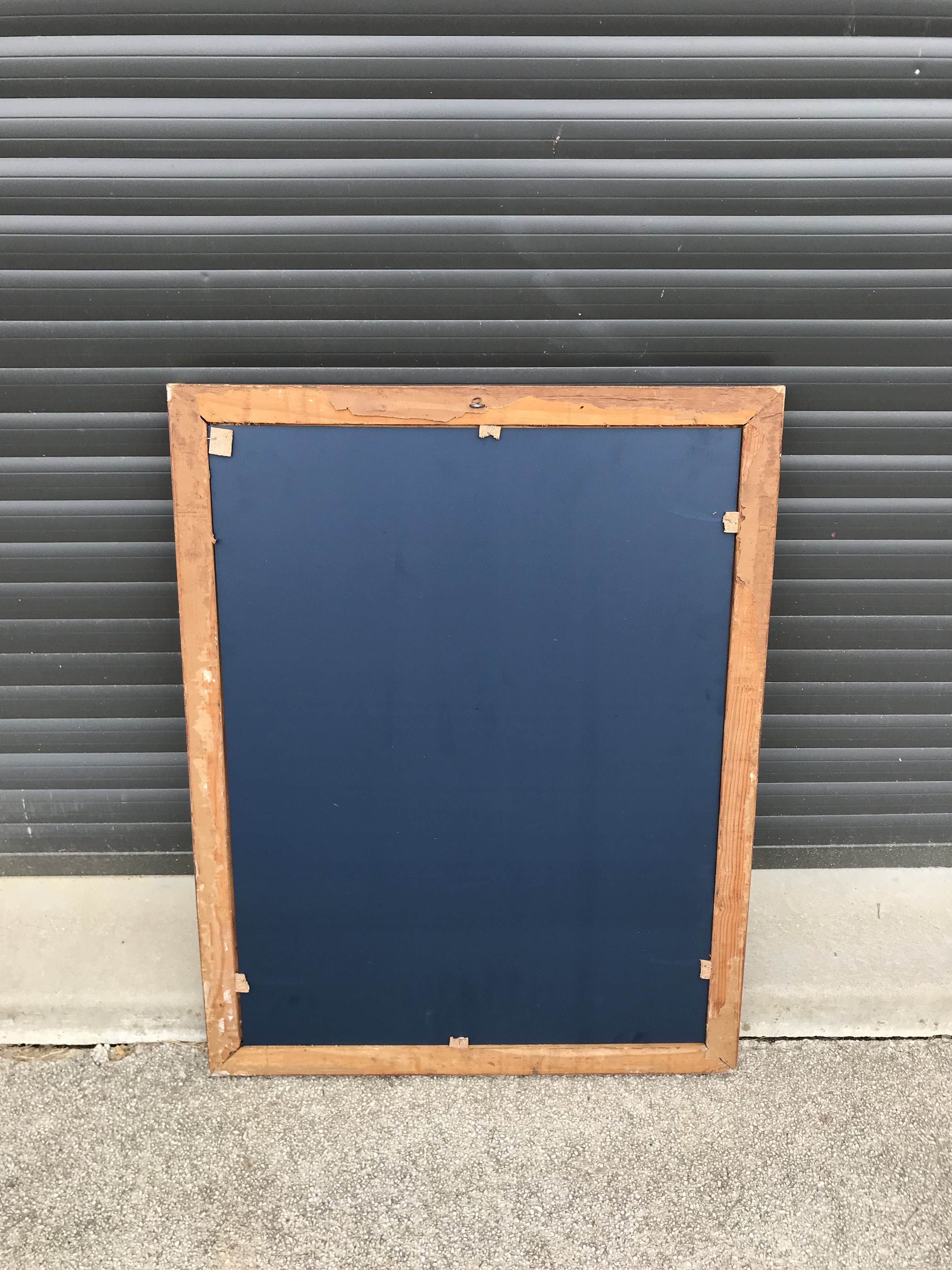 Former Golden mirror 68cm x 54cm