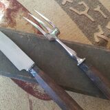 Horn handle carving service