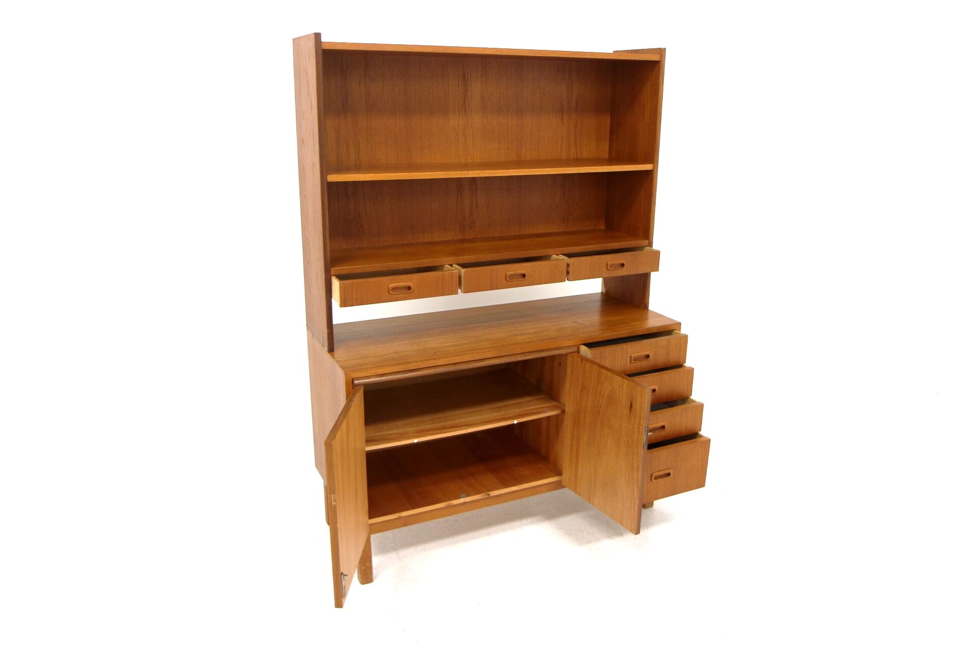 Scandinavian teak secretary, Sweden, 1960