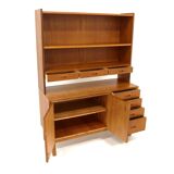 Scandinavian teak secretary, Sweden, 1960