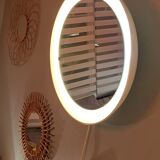 Backlit mirror 1970