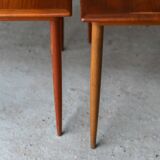 Set of 3 nesting tables, Danish design