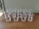 Lot de 14 verres vintage années 70