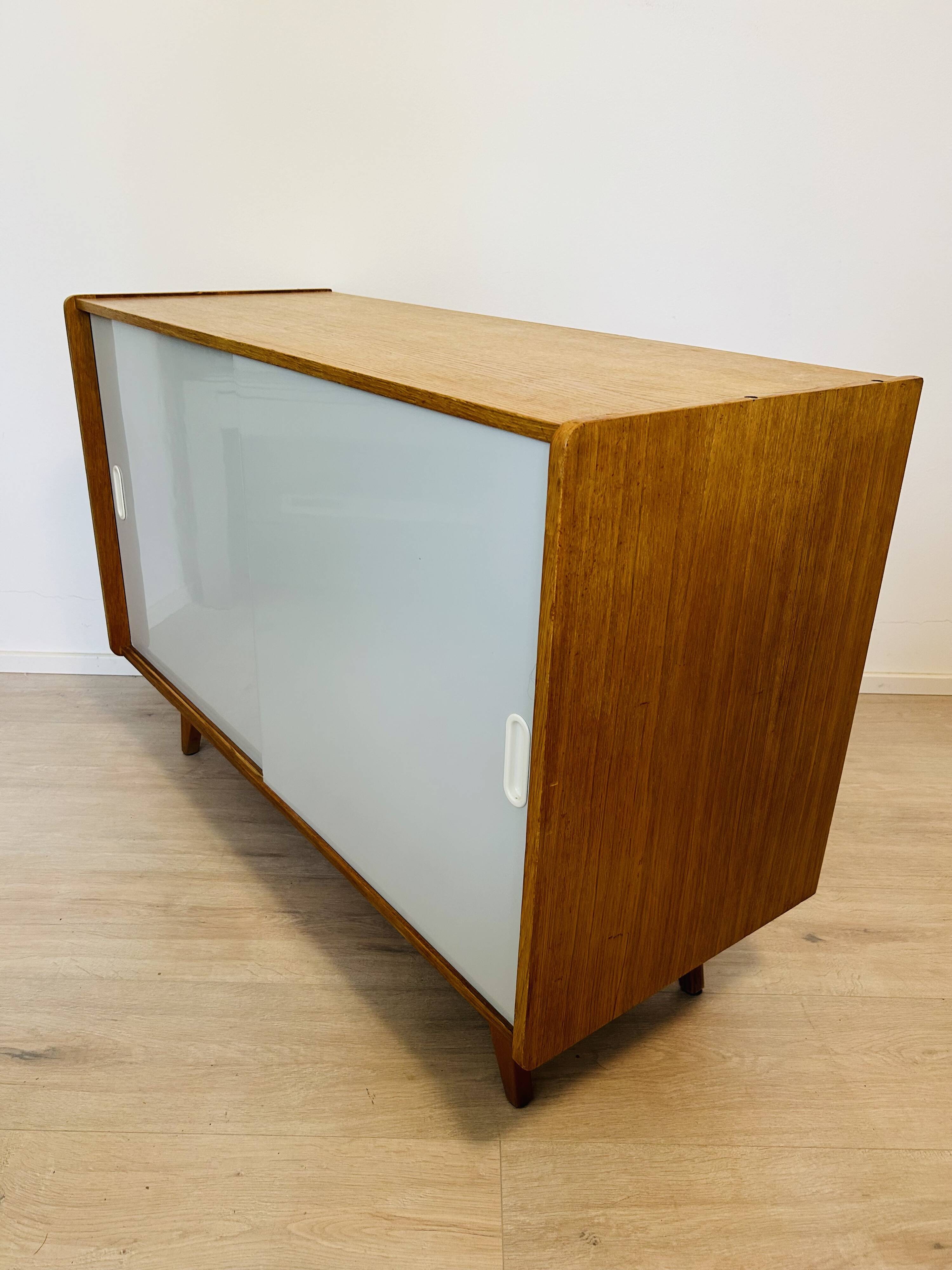 Vintage Sideboard by Jiří Jiroutek Model U-452 from Czechoslovakia 1960’s