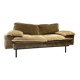 HKliving 2-seater corduroy sofa