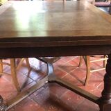 Table alsacienne en chêne