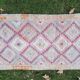 Vintage Turkish hallway rug 80x300 cm