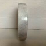 Empty pocket ashtray gray white marble