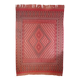 Large vintage Tunisian mergoum rug 258x330cm