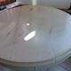 Table ronde & 3 chaises