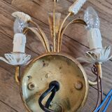 Sconce double ears of wheat hans kogl