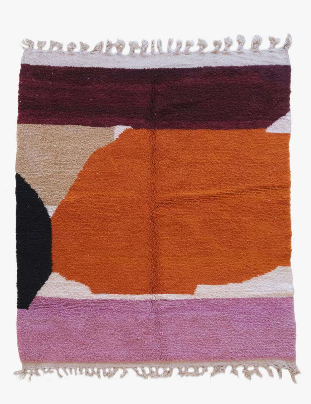 Contemporary Colorful Rug - 269 x 217 cm