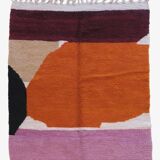 Contemporary Colorful Rug - 269 x 217 cm