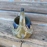 Pot shape basket numbered pottery