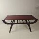 Mid Century Modern Coffee Table with Reversible Top