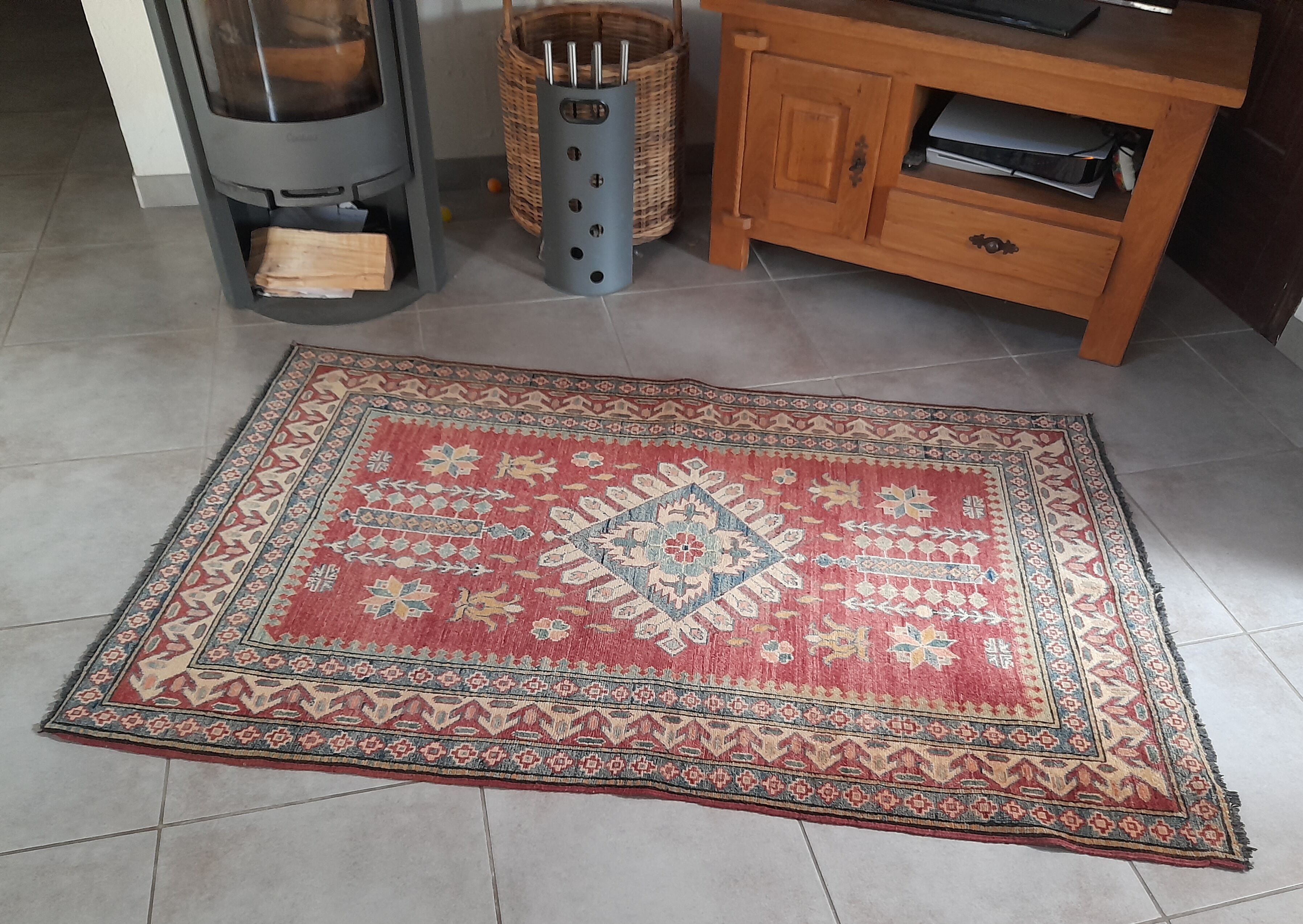 Kazakh rug 181 x 110 cm