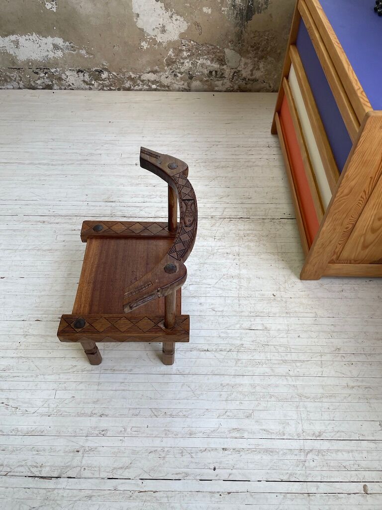 Low chair côte d'ivoire