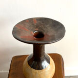 Large brutalist ceramic vase