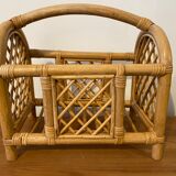 Rattan magazine door