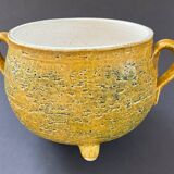 Vintage ceramic planter / flower pot / bowl