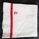 2 large old linen tea towels