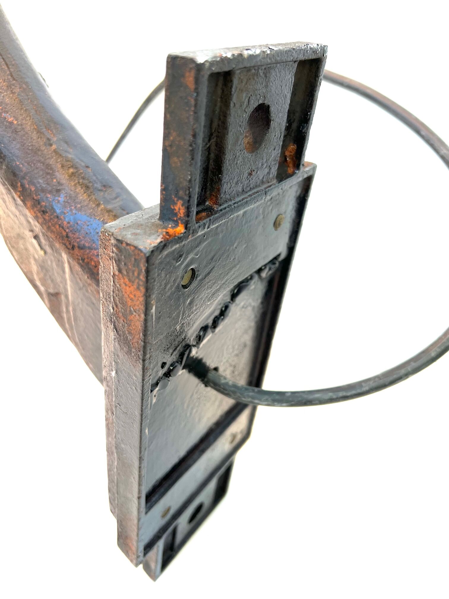 Floor lamp facade 1930