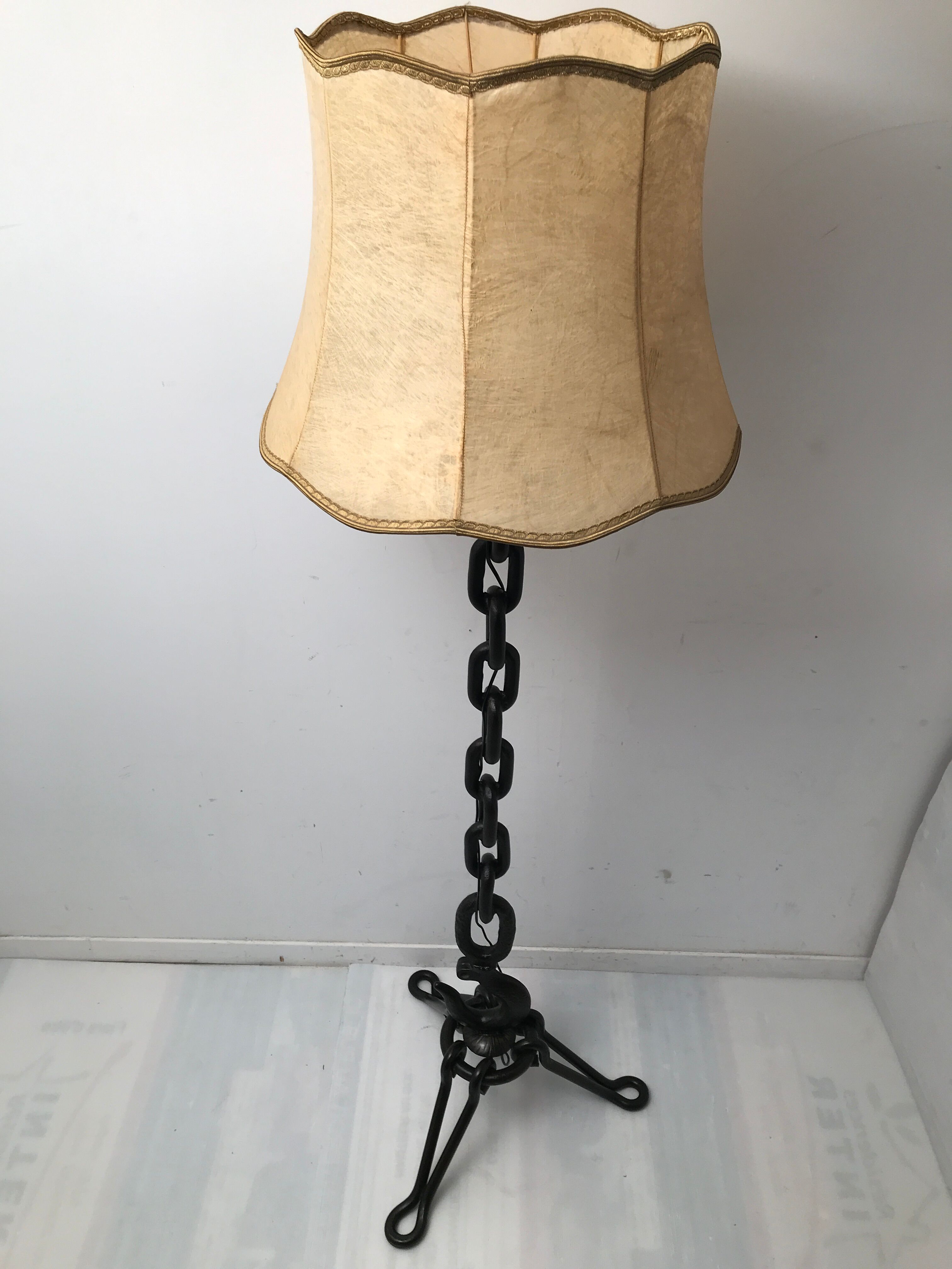 Floor lamp chain years 60/70