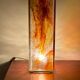 Design lamp in plexiglass