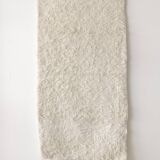Thick hand-woven rug - 65 x 120 cm