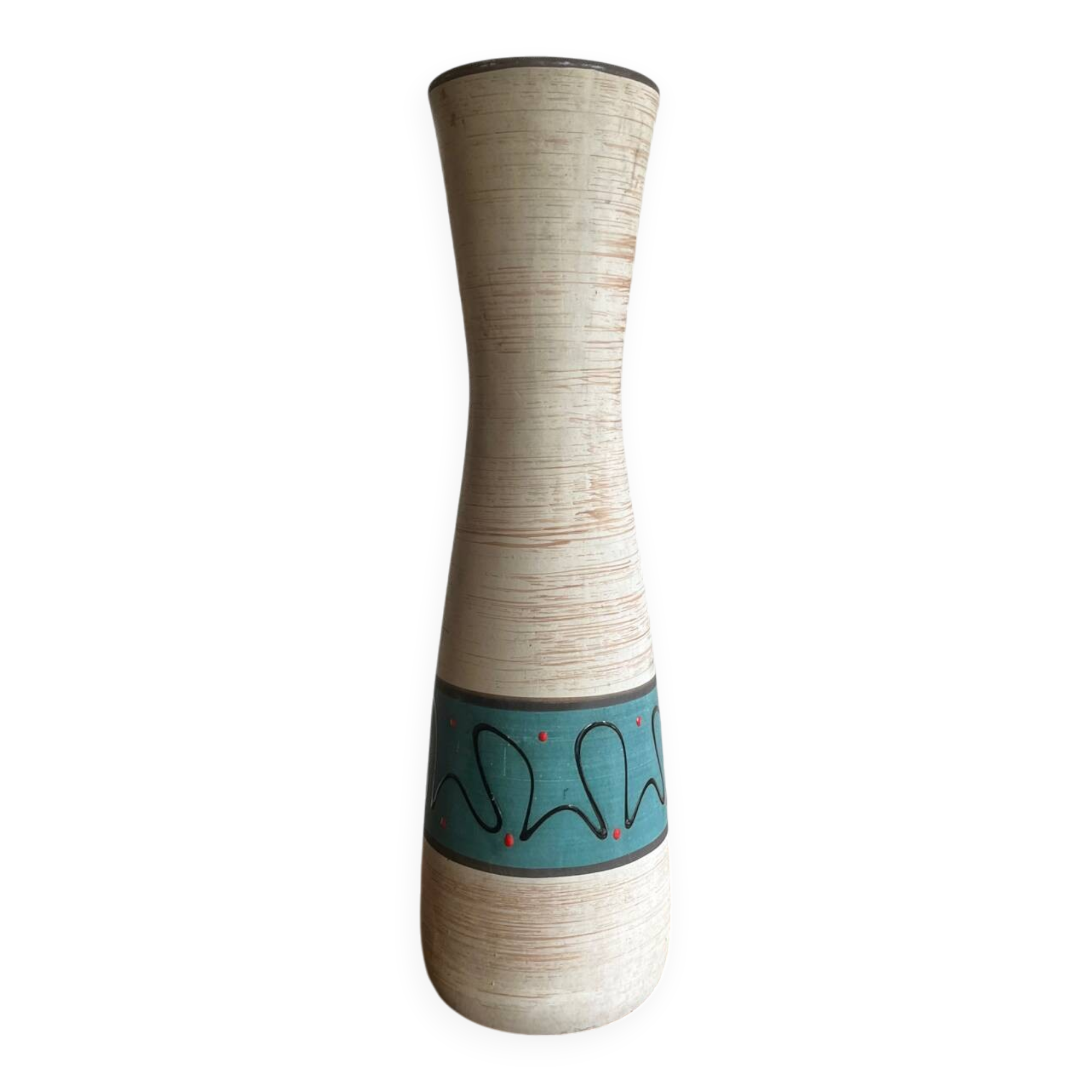 Large Scheurich ceramic vase 525, West Germany 1960s