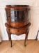 Daytime happiness marquetry half-moon Napoleon III