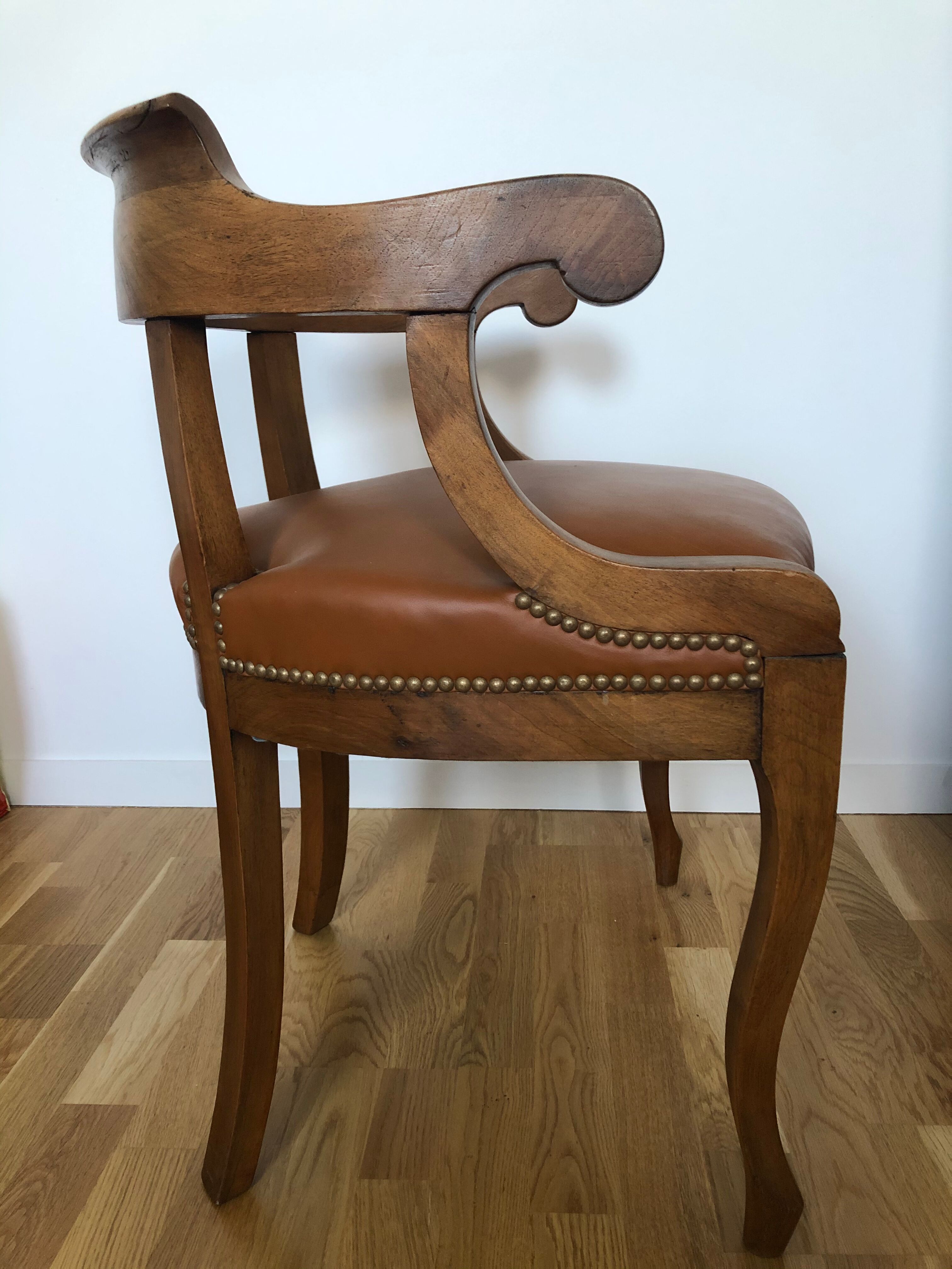 Louis Philippe office chair