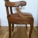 Fauteuil de bureau Louis Philippe
