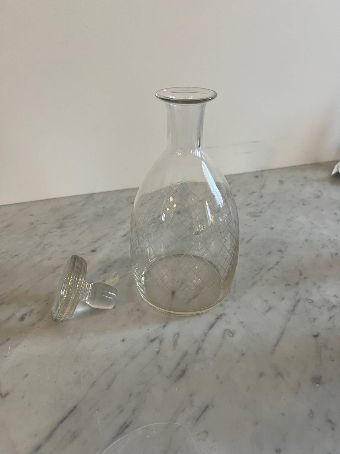 Antique carafe