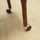 Walnut table, Italian design, 1960s, manufacture: Italy