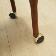 Walnut table, Italian design, 1960s, manufacture: Italy