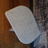 Marble eye coffee table