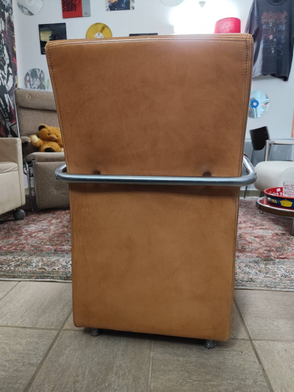 Fauteuil vintage Gelderland de Jan des Bouvries