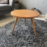 Tripod coffee table 50s