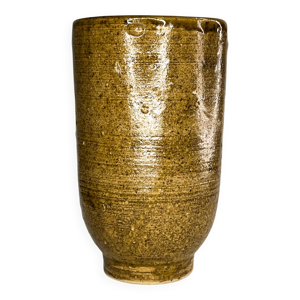 vase vintage en grès