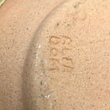 Vintage pottery vase from Alfa Dom Pottery, Dominican Republic.