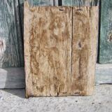 Old African attic door