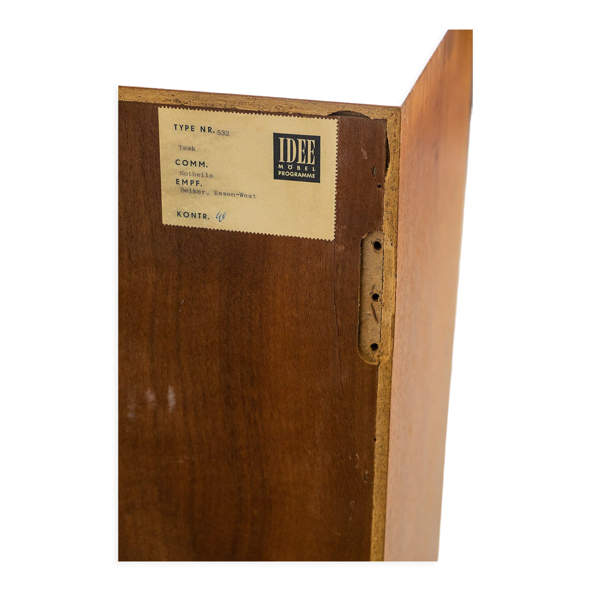 Teak Sideboard from  Idee Möbel, 1960s