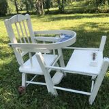 Old high chair