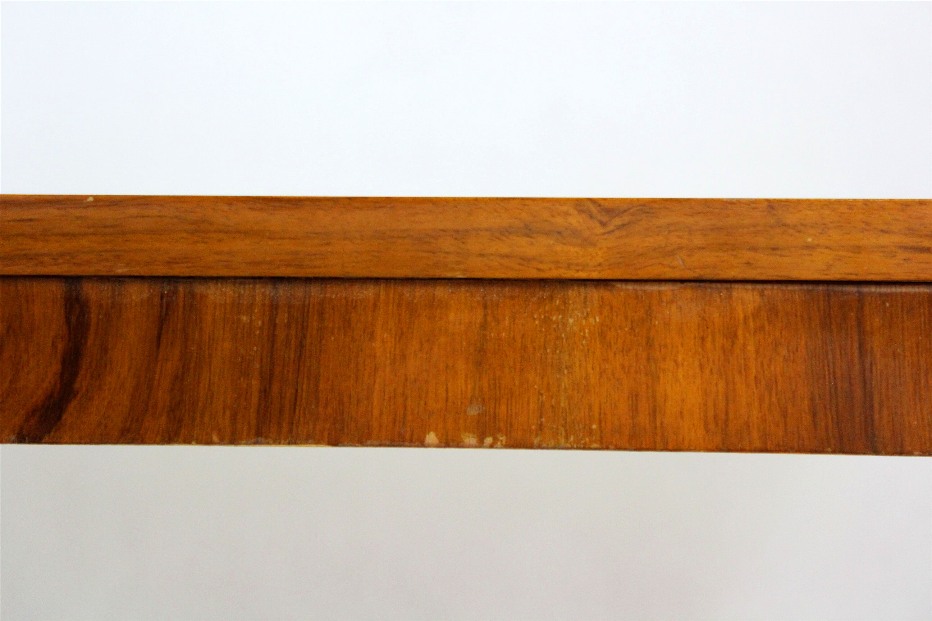 Walnut Dining Table for Mier, 1950s