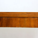 Walnut Dining Table for Mier, 1950s