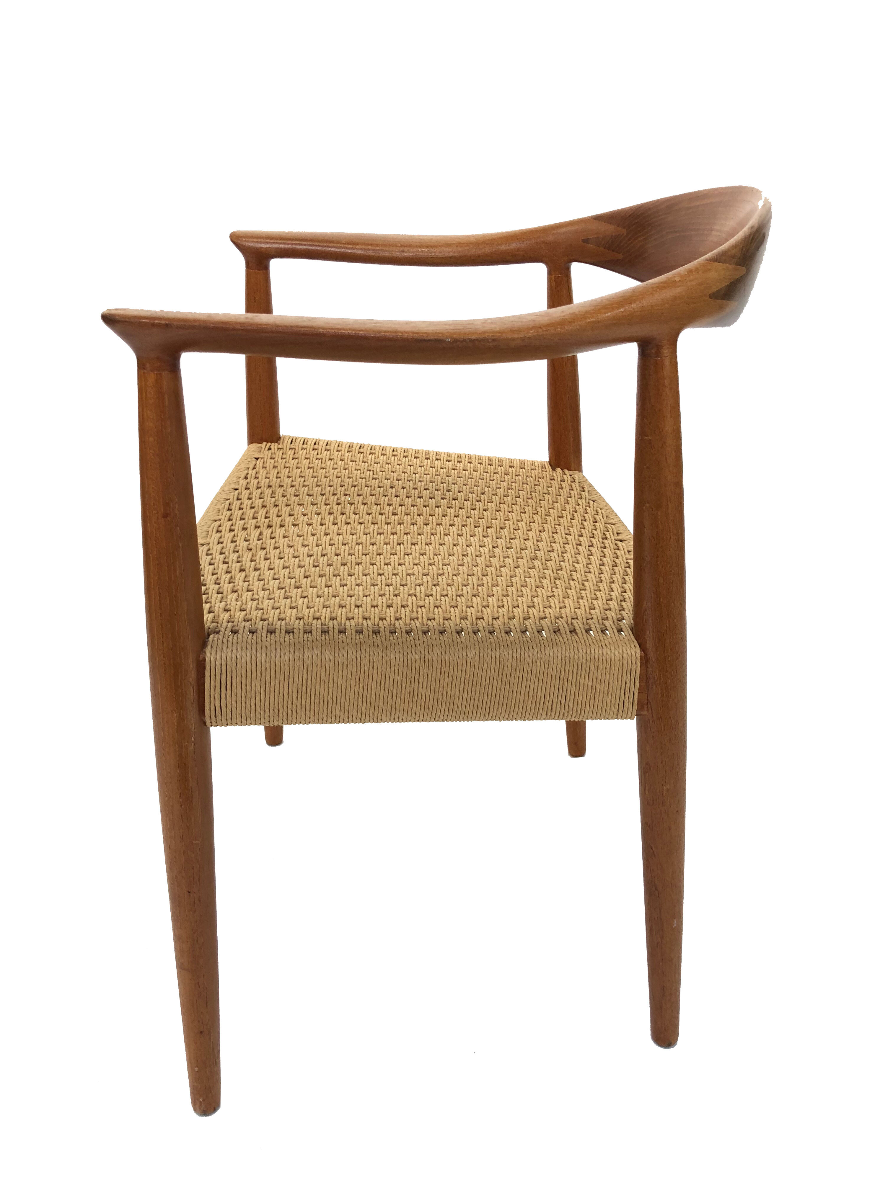 Vintage Danish dining chair