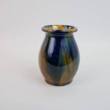 Petit vase de Vallauris signé Aegitna